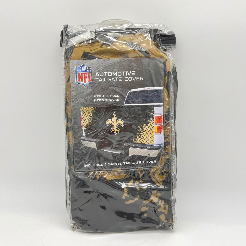 NFL New Orleans Saints Automotive Tailgate Cover Fits Full‎ Sized Trucks Promark